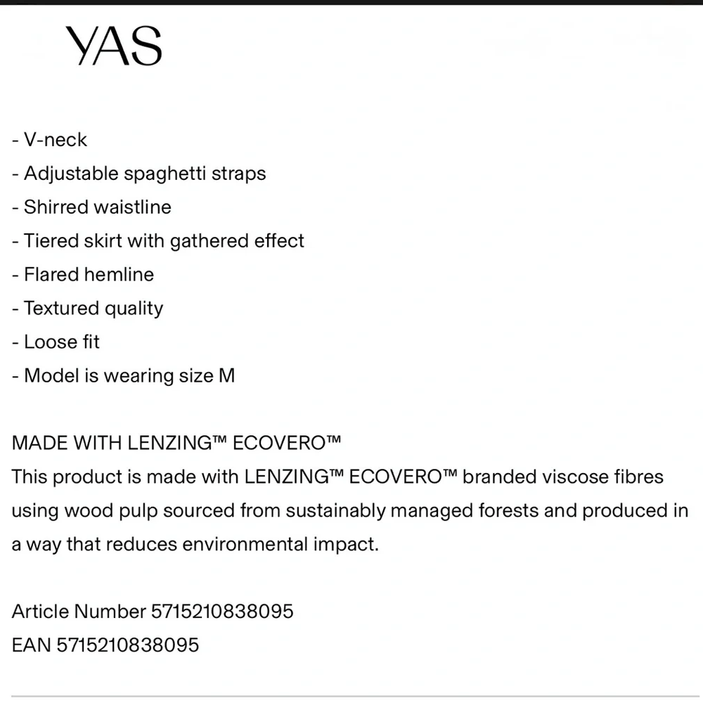 YAS | Yassirala Elegant Maxi Dress - Picture 8 of 9